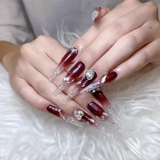 ネイル ANH NAIL ゴテゴテ専門店💎のネイルデザイン
