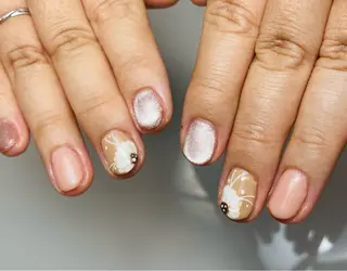 ネイル Belle　ネイル＆ ホワイトニングサロンのネイルデザイン