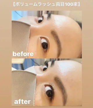 マツエク・マツパ eyelist .Sのマツエク・マツパデザイン