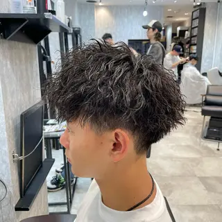 パーマ メンズ ✨メンズ特化✨鈴木 遼太のヘアスタイル