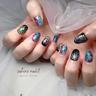 ネイル sisters nail.fのネイルデザイン