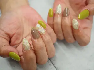 ネイル CYiG nail studio所属・kanai miwaのネイルデザイン