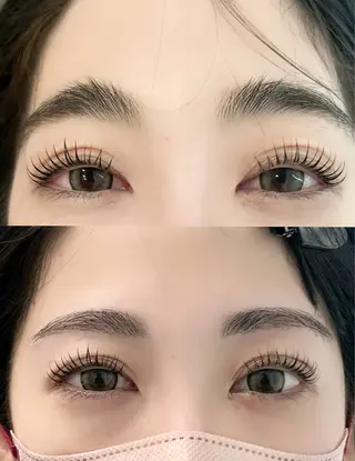 アイブロウ Lucia 麻生のマツエク・マツパデザイン