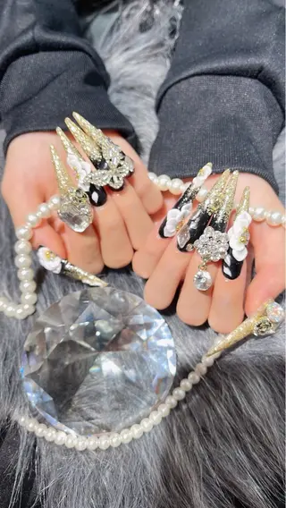 ネイル BARON LISAのネイルデザイン