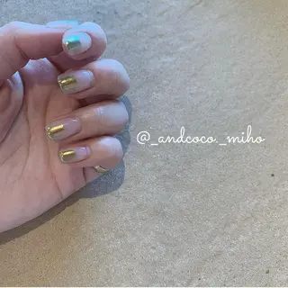 ネイル I'm Me.所属・Nailist〻 mihoのネイルデザイン