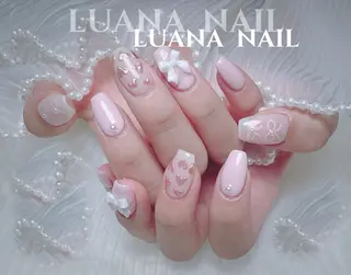 ネイル ルアナネイルサロン所属・ルアナネイル サロンのネイルデザイン