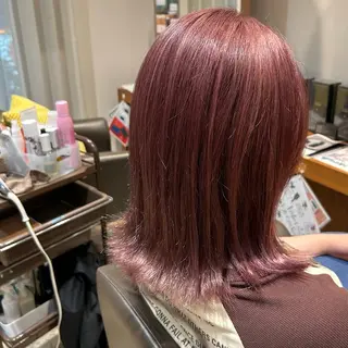 カラー fuhcoh戸畑一枝店所属・中山 紗希のヘアスタイル