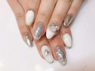 ネイル 長さだし専門店 M2　rikaのネイルデザイン