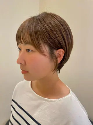 ショート rise /メンズカットのヘアスタイル