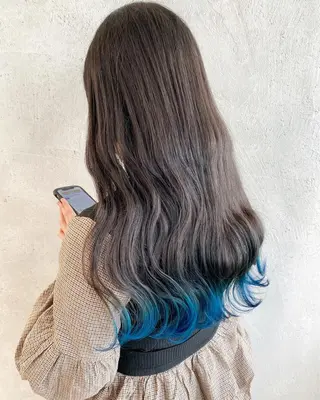 ロング カラー ヘアアレンジ メンズ 【池袋/スパイキー ショート】ⓝⓘⓜⓤのヘアスタイル