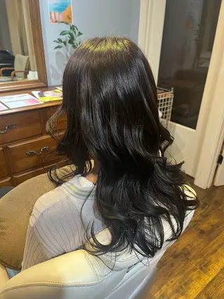 ロング カラー jam Creative Hair Design所属・【jam】横山 真優華のヘアスタイル