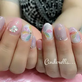 ネイル Nailroom. Cinderellaのネイルデザイン