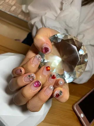 ネイル LAVISH nail salonのヘアスタイル