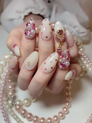 ネイル nail salon Pink Aliceのネイルデザイン