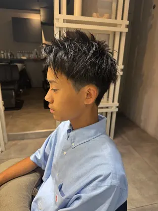 ショート メンズ Dxxxx III所属・女性目線の大人 メンズ*Ayakaのヘアスタイル