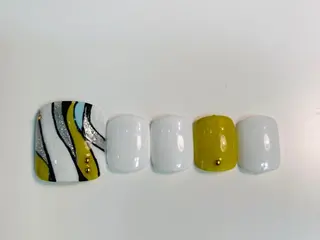 カラー ネイル yuri kaのネイルデザイン