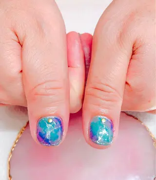 ネイル CROWN プライベートサロンのネイルデザイン