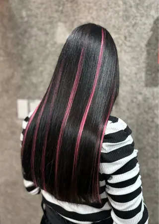 ロング 🦋 misaki🦋のヘアスタイル