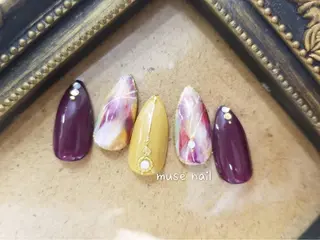 ネイル muse nailのネイルデザイン