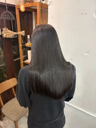 ロング Ricca所属・Hina🧵/恵比寿 中目黒/透明感カラーのヘアスタイル