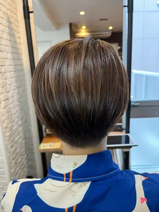 ショート The book hand salon所属・伊藤 さやかのヘアスタイル