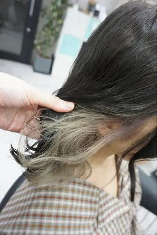 ミディアム 羽田 hadaのヘアスタイル
