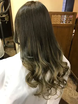 ロング カラー ミニモお気に入り数 No.1宍戸雄弥のヘアスタイル