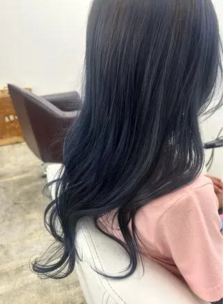 hair make anjii和泉店所属・anjii リンのヘアスタイル