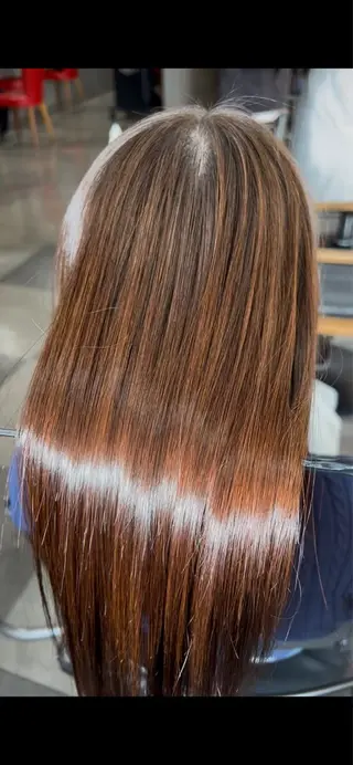 ミディアム 渡邊 和紀のヘアスタイル