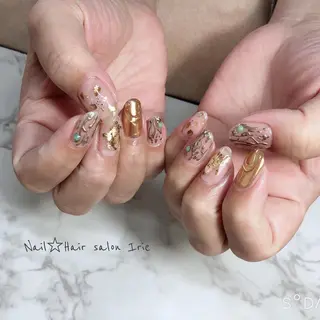 ネイル Hair salon Irie所属・與儀 知佳のネイルデザイン