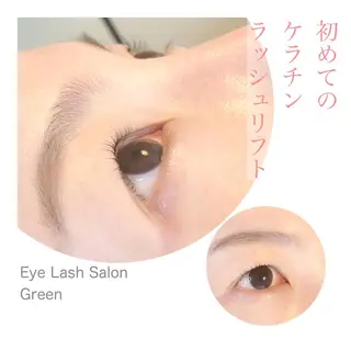 マツエク・マツパ アイラッシュサロン GREENのマツエク・マツパデザイン