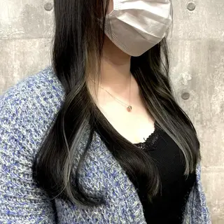 ロング カラー Life Nagiのヘアスタイル