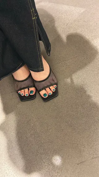 カラー ネイル nail salon Suu.(スー)のネイルデザイン