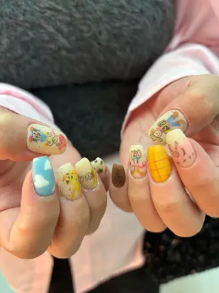 ネイル N° nail_ fuyukaのネイルデザイン