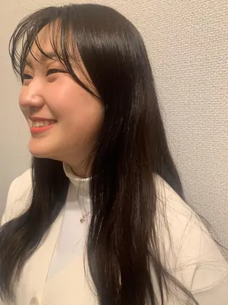 ロング カラー AO所属・RISAKO 艶髪モテヘア🎀府中のヘアスタイル