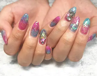 ネイル ネイル フフラ所属・nail fufla ♡yamane♡のネイルデザイン