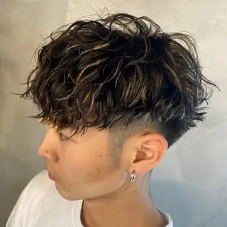 ショート 👑曲がる縮毛矯正 /パーマ👑ショウのヘアスタイル