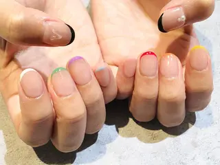 ネイル 舞田 苑香のネイルデザイン