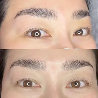 マツエク・マツパ アイブロウ 𝕁𝔼𝕃𝕃𝕐 𝕃𝔸𝕊ℍのマツエク・マツパデザイン