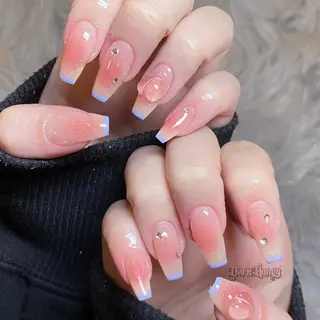 ネイル Dark honey スカルプ専門原宿店のネイルデザイン