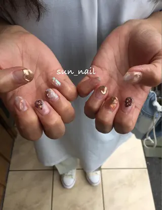 ネイル . unffのネイルデザイン