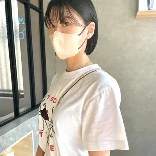 ショート 河原 亮のヘアスタイル