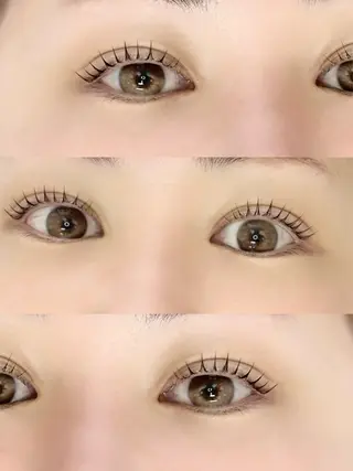 マツエク・マツパ Miyagi Yurieのマツエク・マツパデザイン