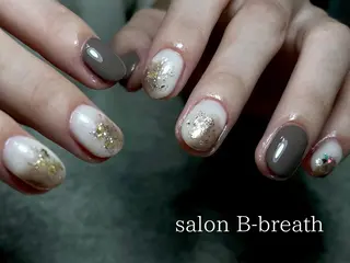 ネイル salon B-breathのネイルデザイン