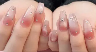 ネイル Mokanail サロンのネイルデザイン