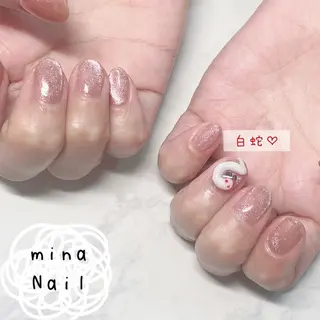 ネイル mina Nailのネイルデザイン