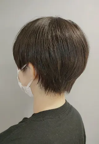 ショート カラー YUTORI hair&spa所属・ショート特化 上尾 YUTORIのヘアスタイル