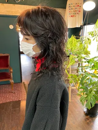 セミロング vivre libre所属・vivre libreのヘアスタイル