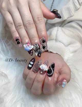 ネイル D-BEAUTY Nailsalonのネイルデザイン
