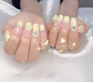 ネイル 森 ネイルサロンのネイルデザイン